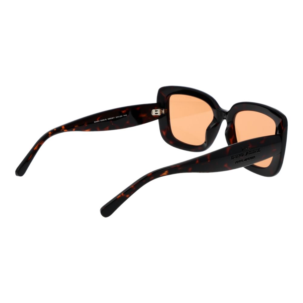 Marc Jacobs Brown Plastic Sunglasses
