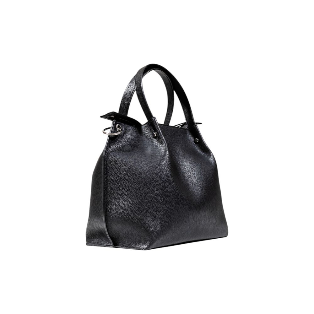 Armani Exchange Black Polyester Handbag