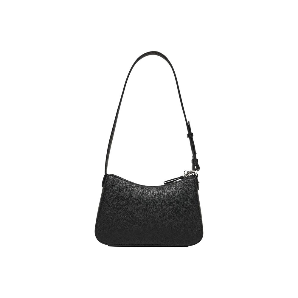 Armani Exchange Black Polyester Handbag
