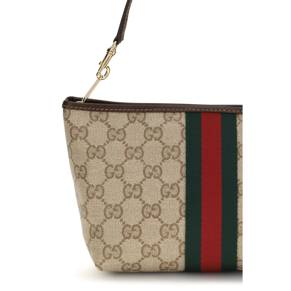 Gucci Beige Cotton Handbag