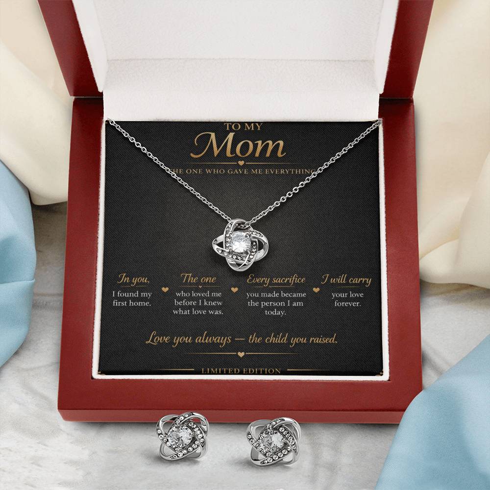 To My Mom — The One Who Gave Me Everything