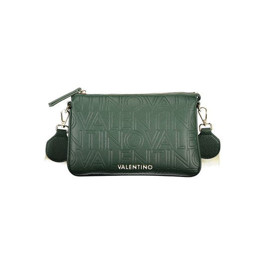 Valentino Green Polyethylene Handbag