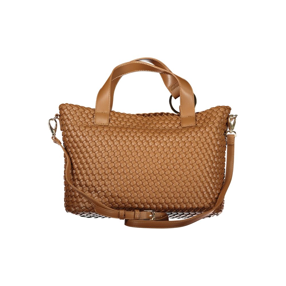 Mario Valentino Marrone Poliuretano Female Handbag