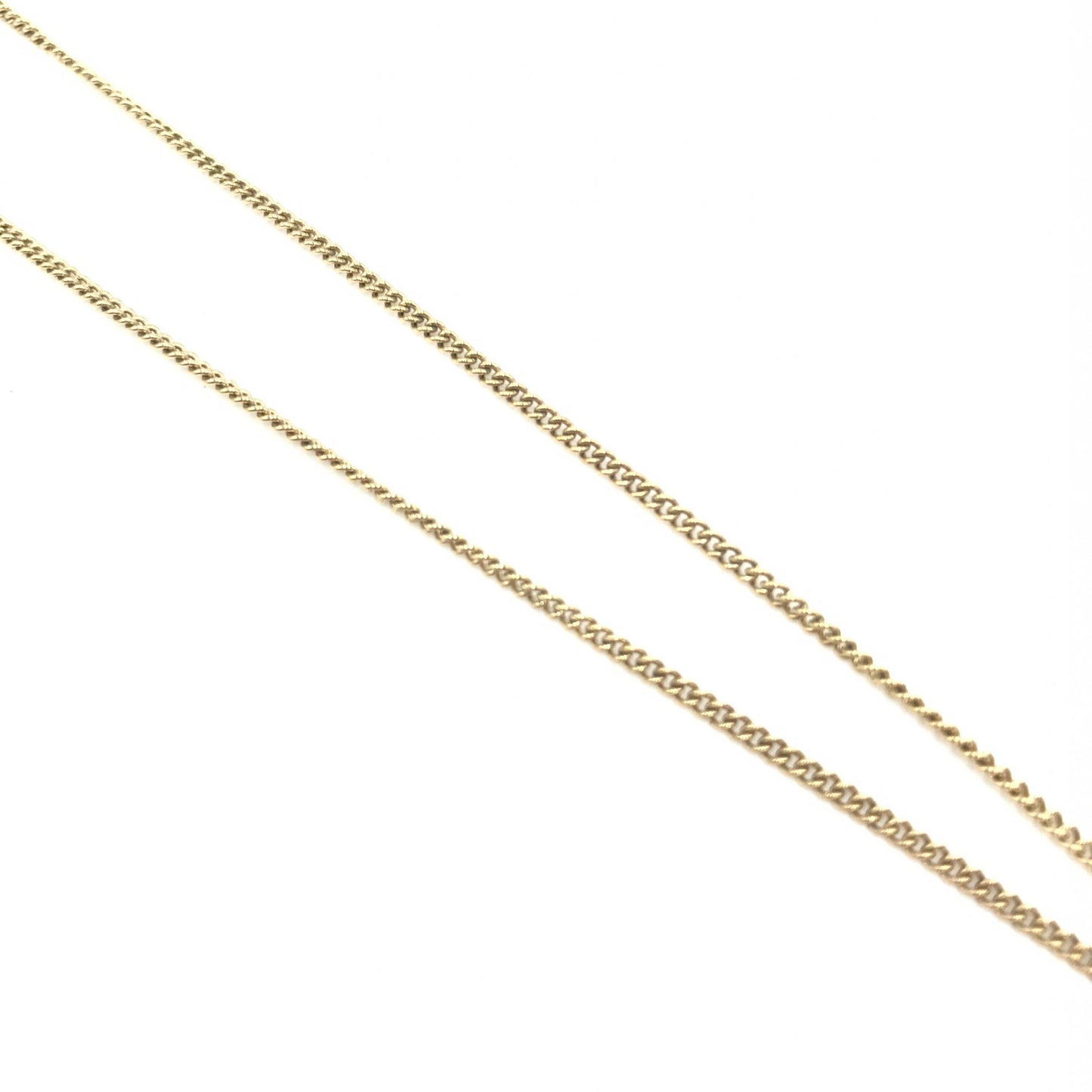 Christian Dior Dolphin Motif Rhinestone Gold Plated Necklace