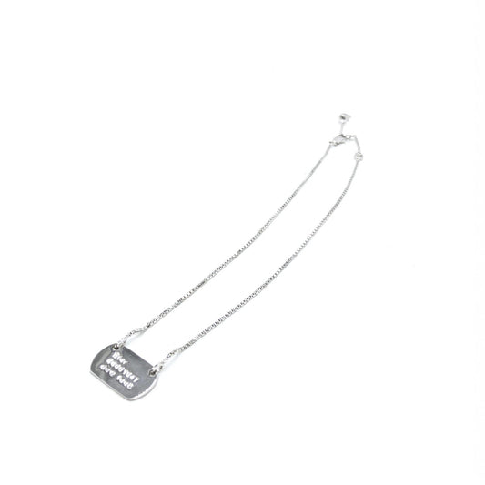 Christian Dior Dior 925 Sterling Silver Antique Art Deco Howard & Co. "Port" Necklace