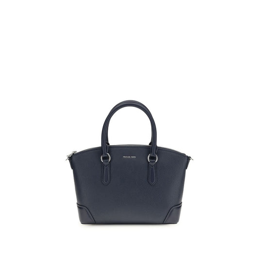 Michael Kors Black Calf Leather Bos Taurus Handbag