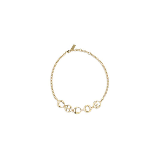 Chloé Gold Brass Necklace