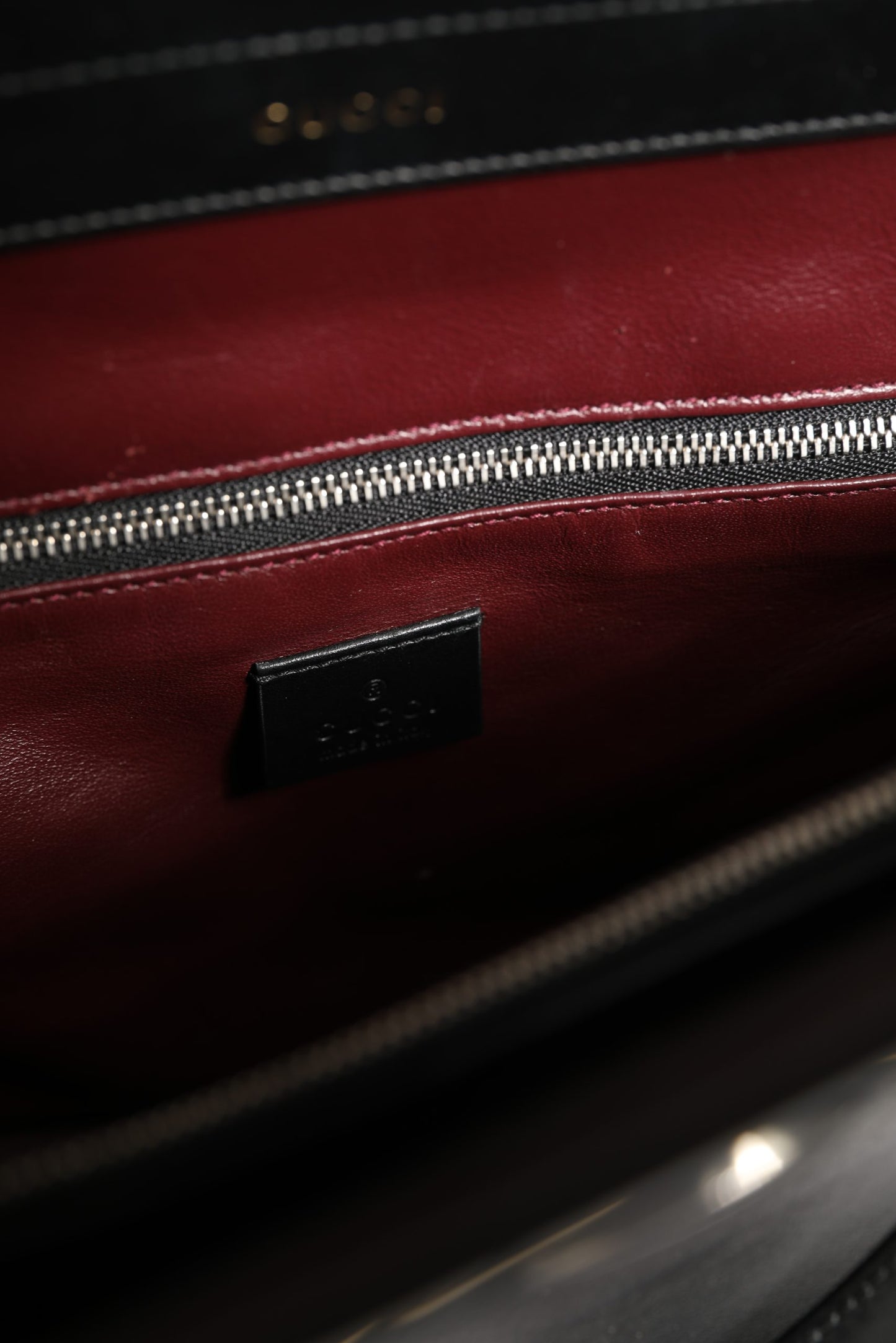 Gucci Zumi Medium Top Handle Bag