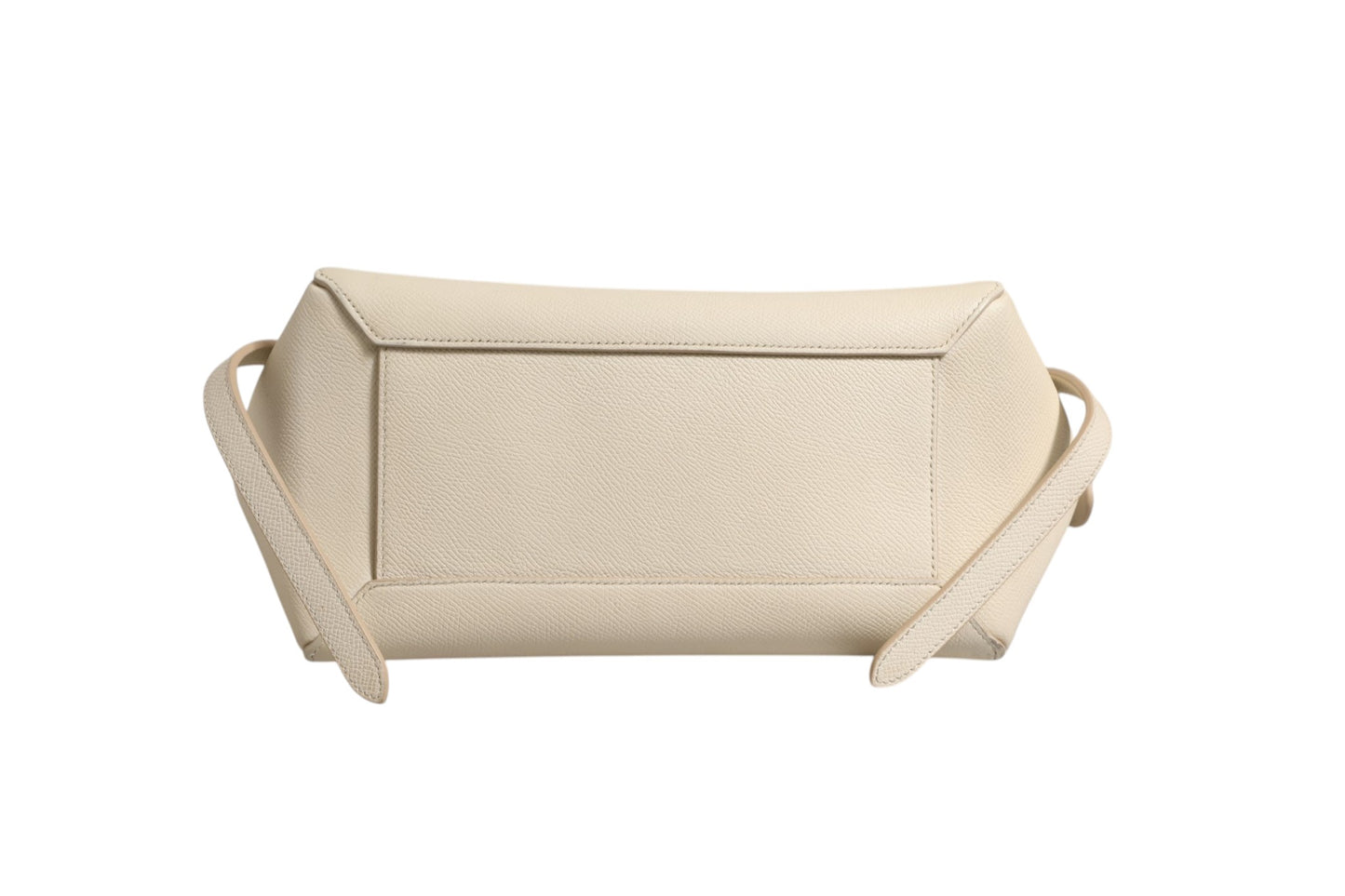 Celine Nano Belt Bag Grained Calfskin Chalk