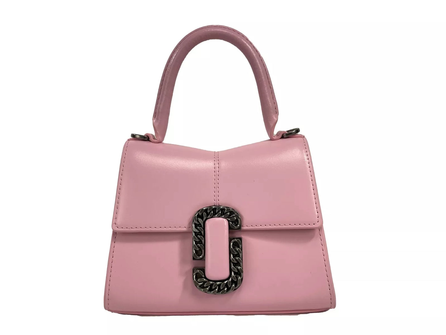 Marc Jacobs The St Marc Mini Top Handle Satchel Crossbody Bag