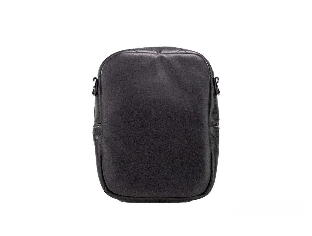 Marc Jacobs Pillow Small Black Quilted Smooth Leather Crossbody Handbag Purse