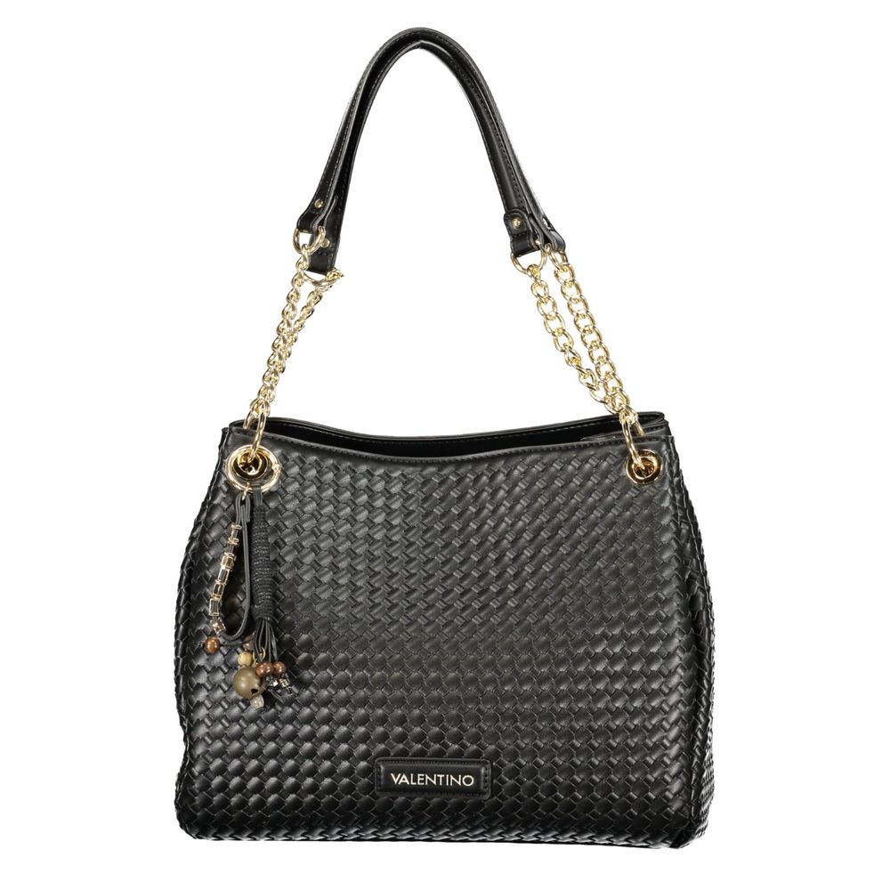 Mario Valentino Nero Polyurethane Women's Bag