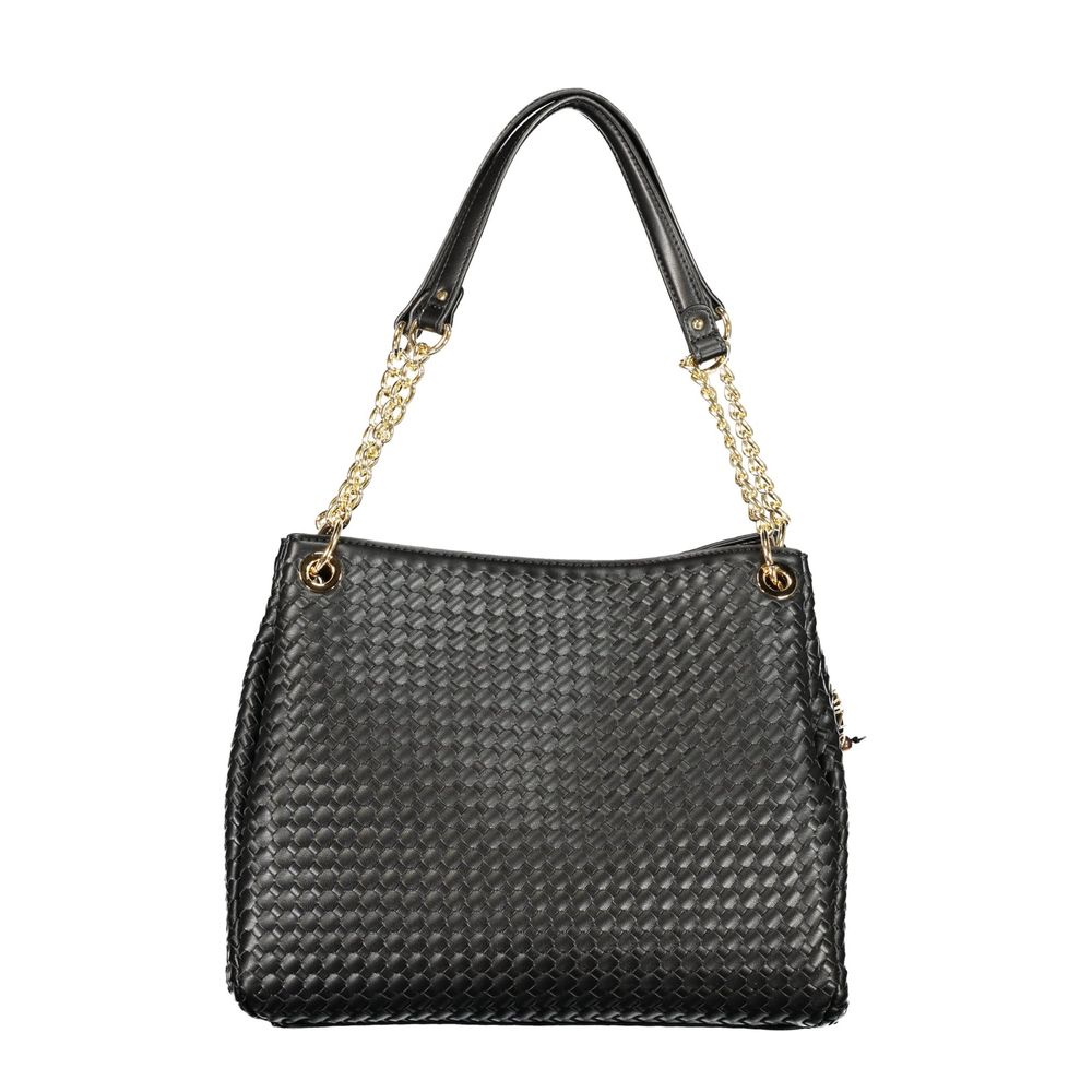 Mario Valentino Nero Polyurethane Women's Bag
