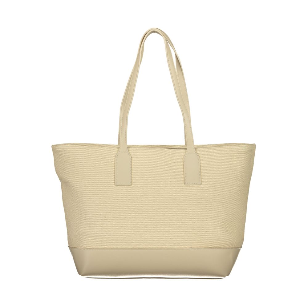 Mario Valentino Beige Polyurethane Womens Bag