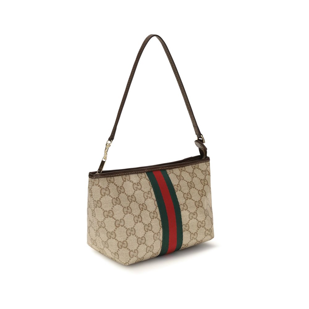 Gucci Beige Cotton Handbag