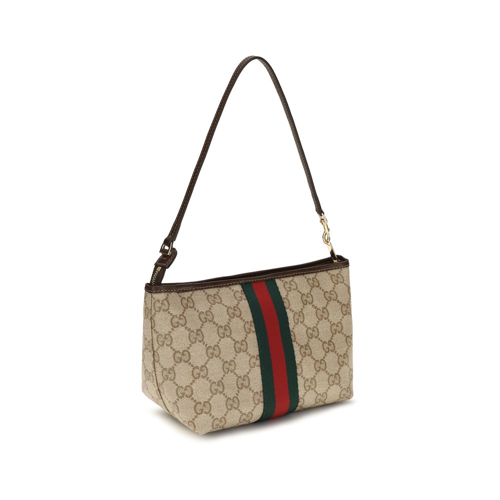 Gucci Beige Cotton Handbag