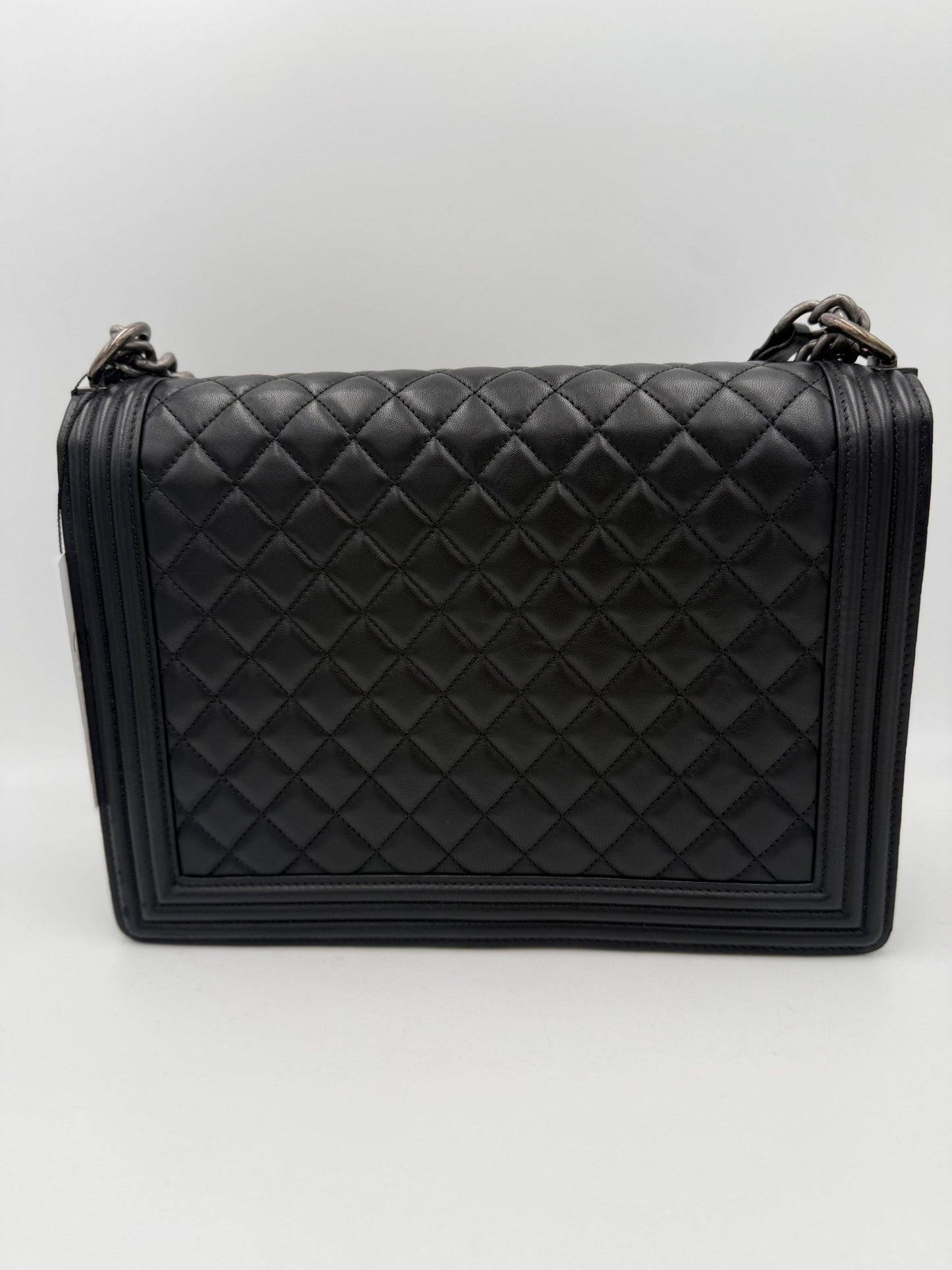 Chanel Bicolor Leather Handbag