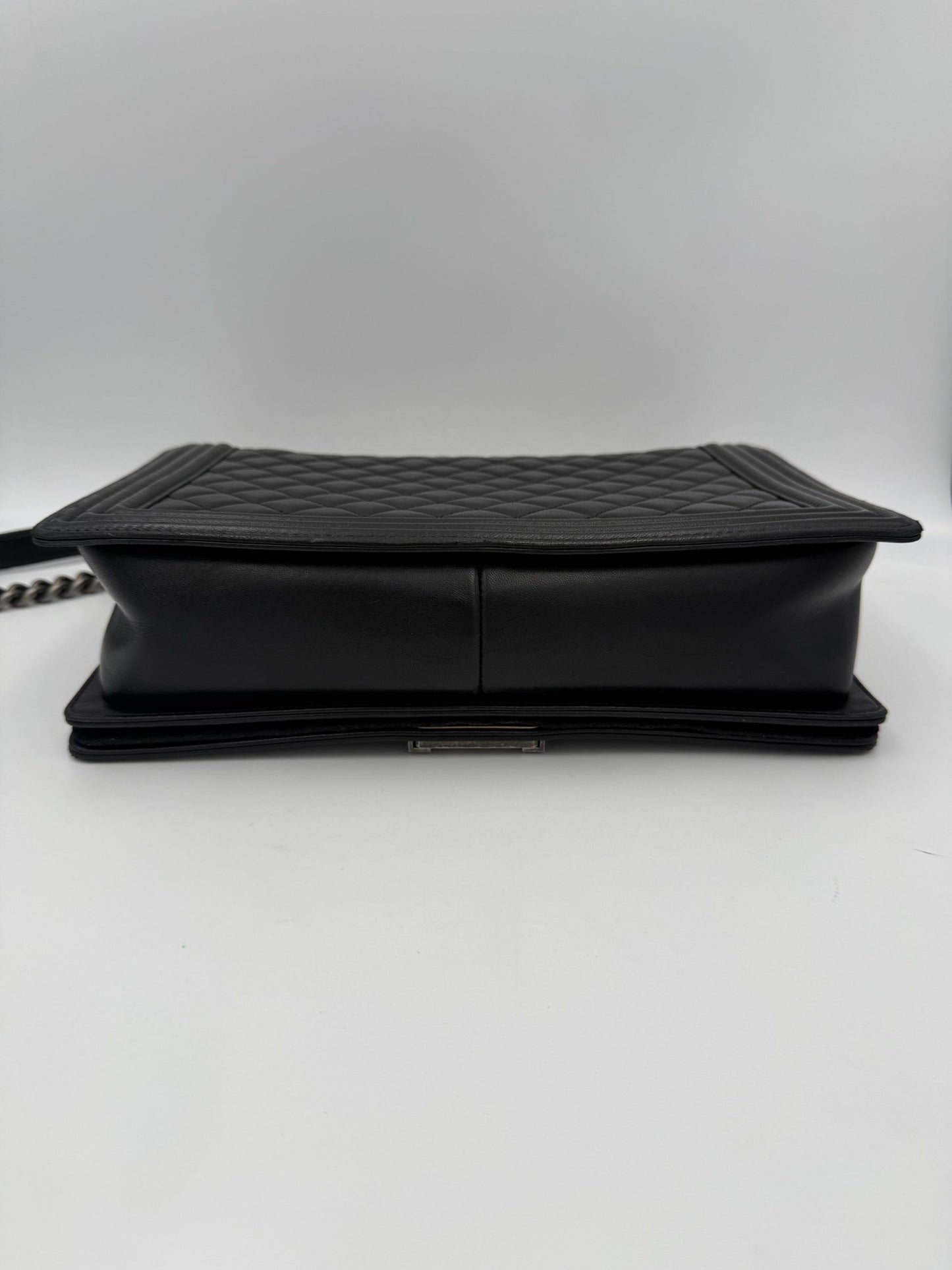 Chanel Bicolor Leather Handbag
