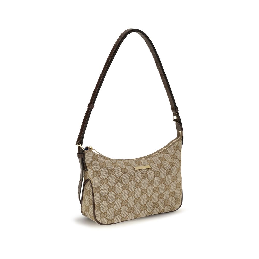 Gucci Beige Polyester Handbag