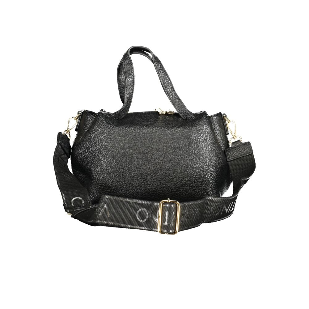 Mario Valentino Nero Poliuretano Donna Borsa