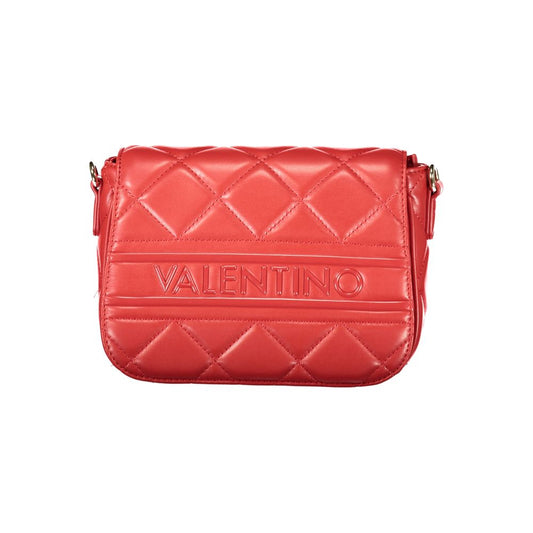 Mario Valentino Red Polyurethane Women's Bag