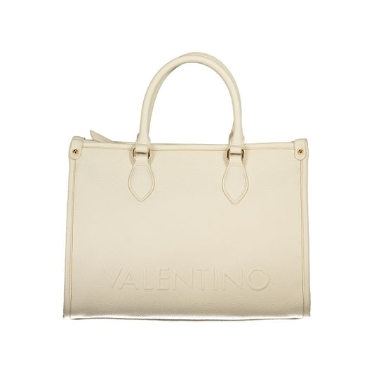 Mario Valentino Beige Polyurethane Women's Bag