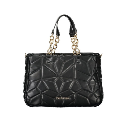 Mario Valentino Nero Poliuretano Women Handbag