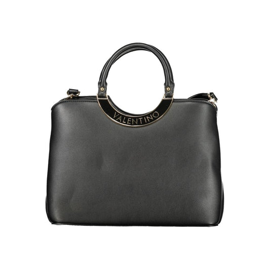 Valentino Black Polyethylene Handbag