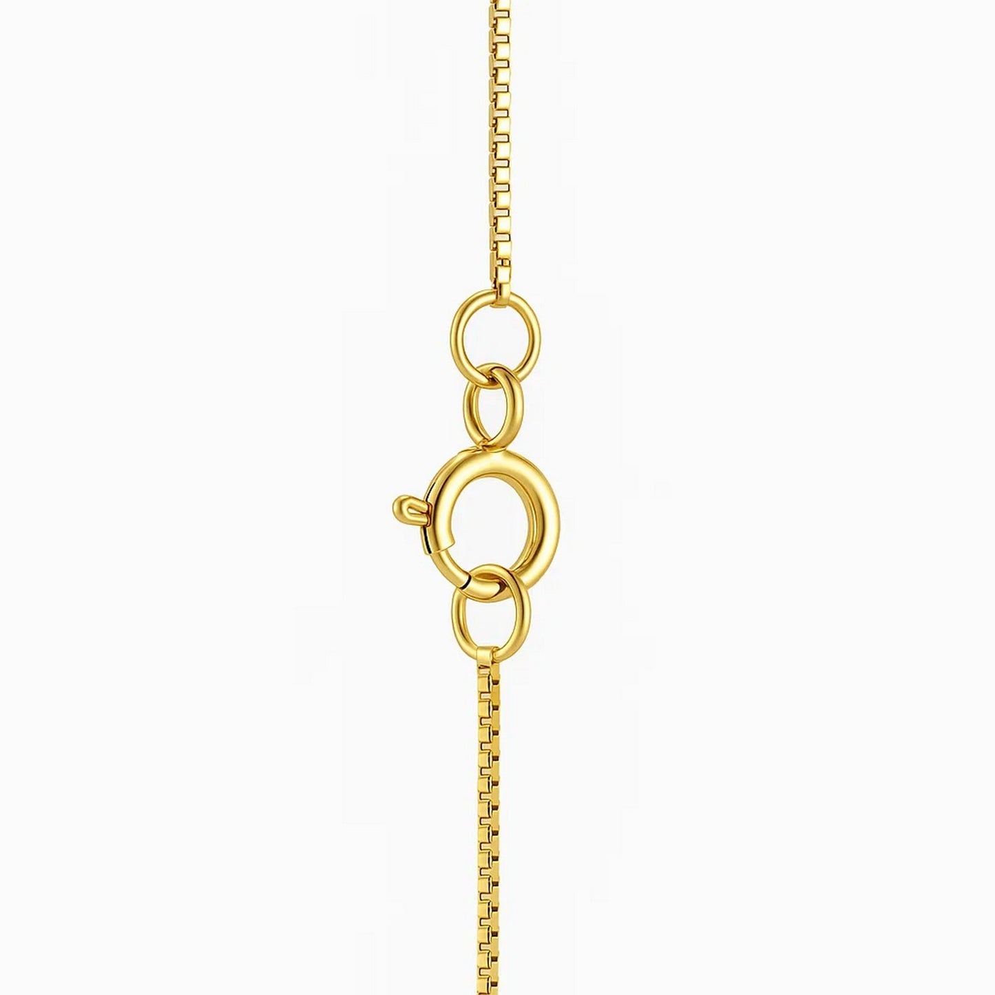 Sea Shell Necklace in 10K Yellow Gold