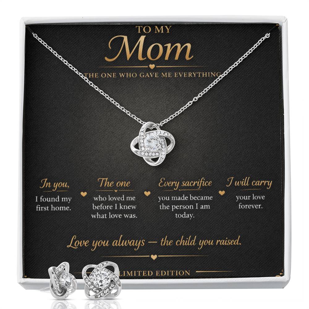 To My Mom — The One Who Gave Me Everything