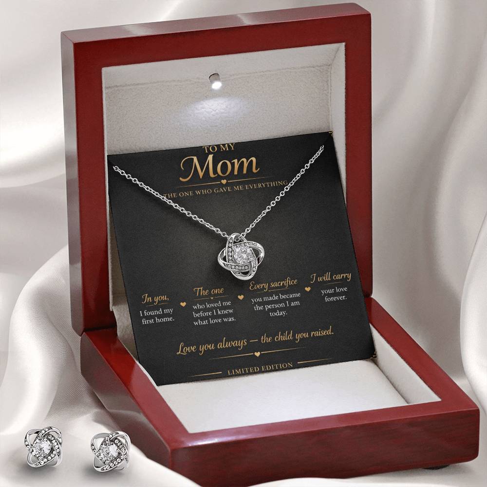 To My Mom — The One Who Gave Me Everything