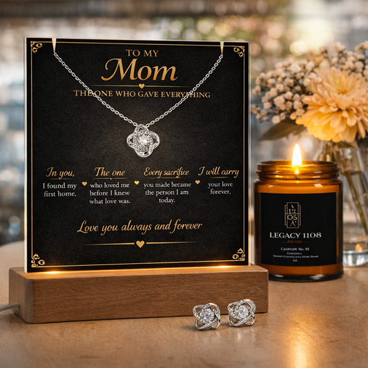 To My Mom - The One Who Gave Everything| Ultimate Mother's Day Bundle