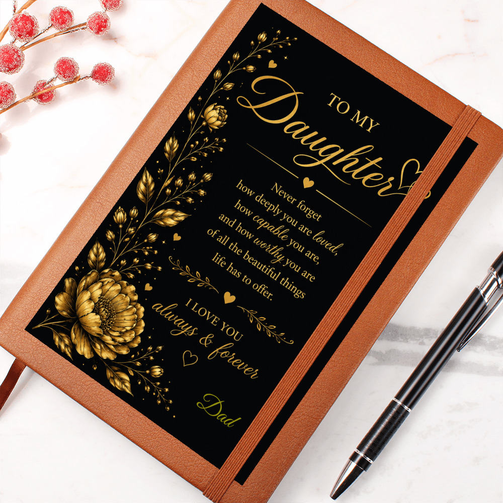 To My Daughter Journal