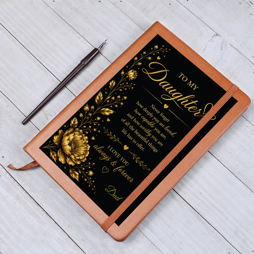 To My Daughter Journal