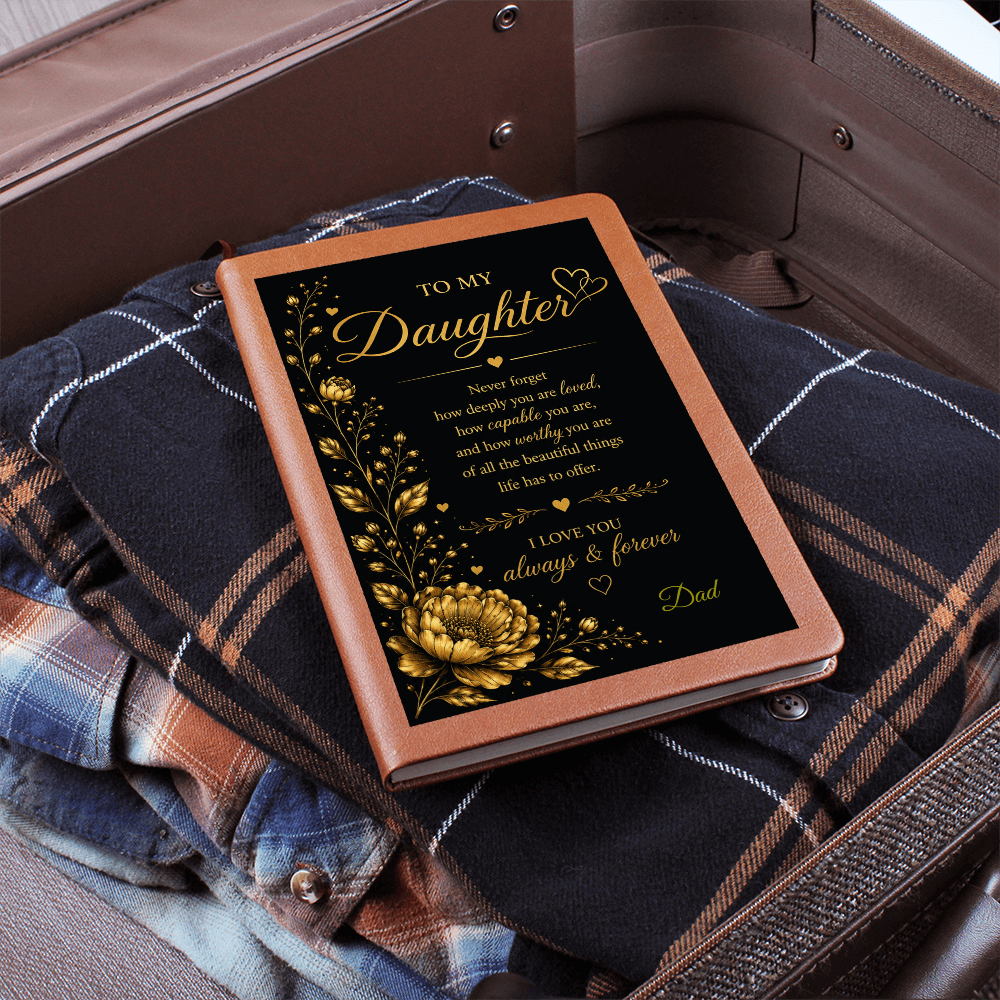 To My Daughter Journal