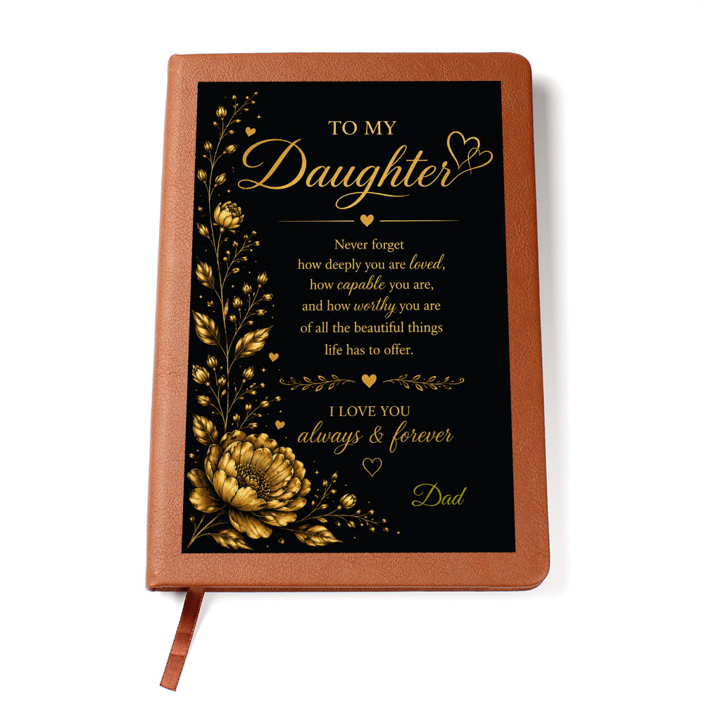To My Daughter Journal