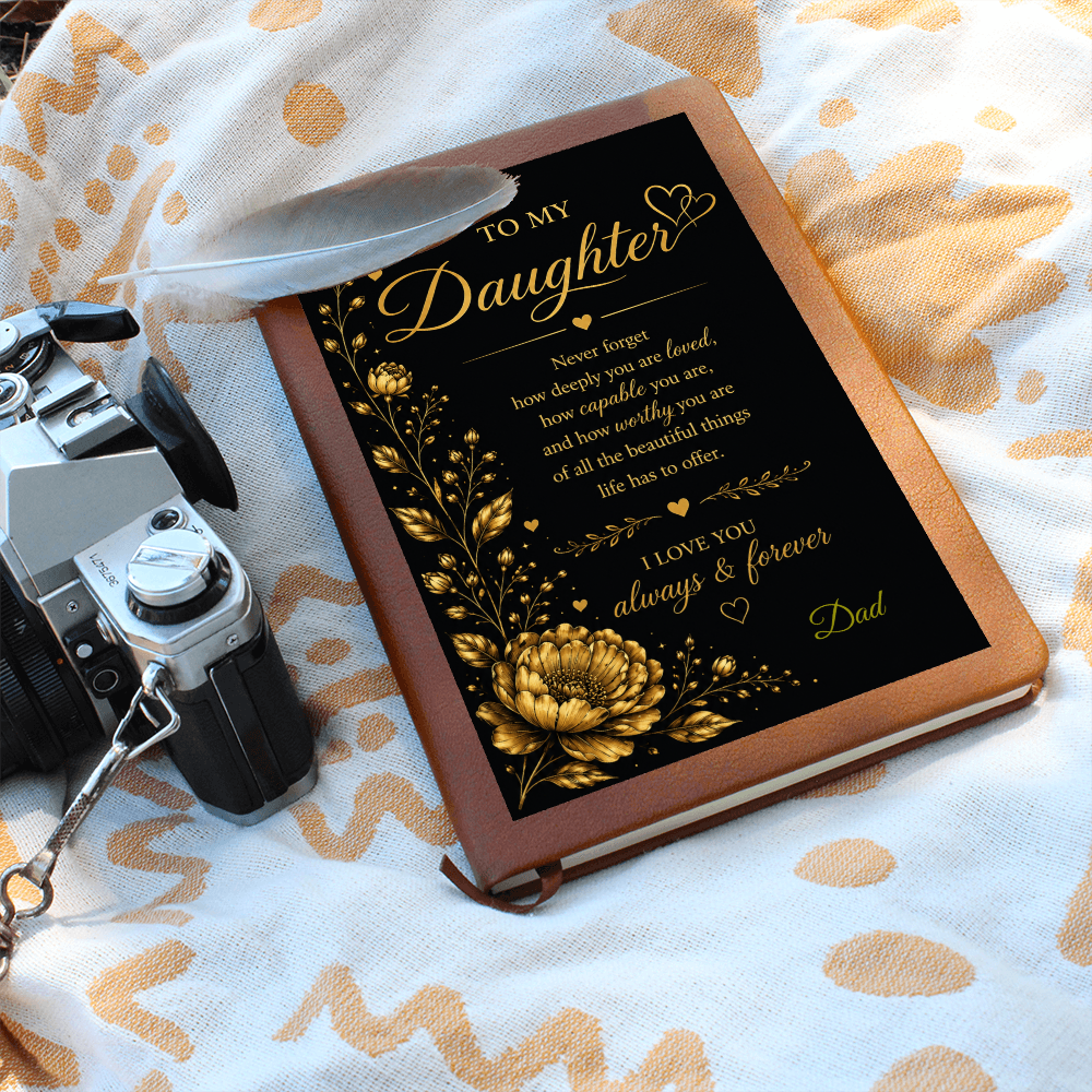 To My Daughter Journal