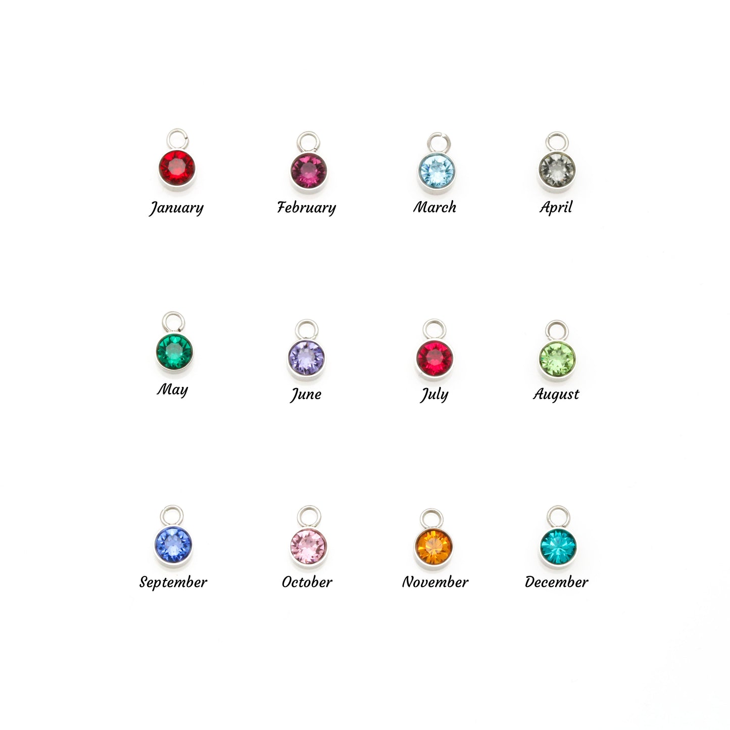 To My Mom|The One Who Gave Me Everything|Custom Name Necklace with Birthstone