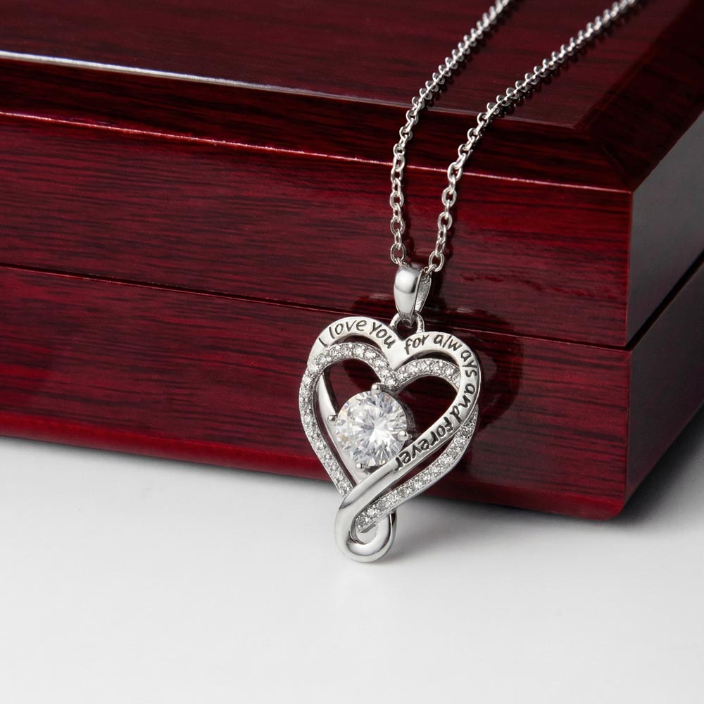 To My Beautiful Mom - Love You Always Necklace
