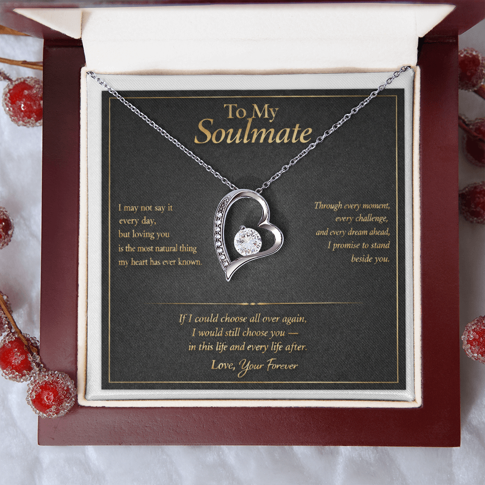 To My Soulmate - I Choose You