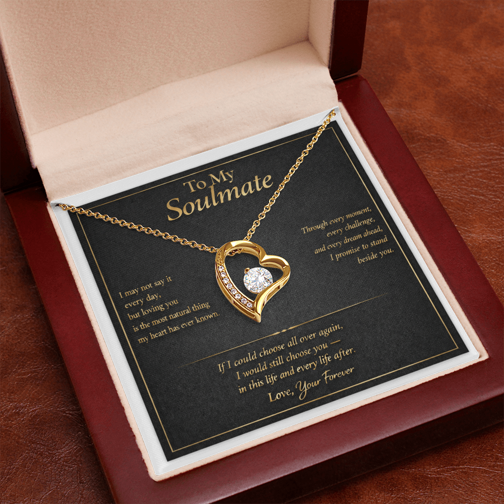 To My Soulmate - I Choose You