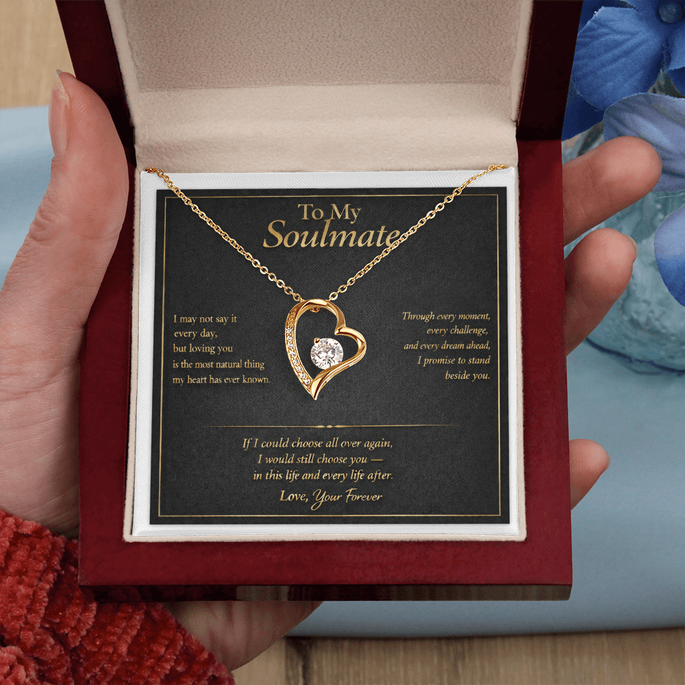 To My Soulmate - I Choose You