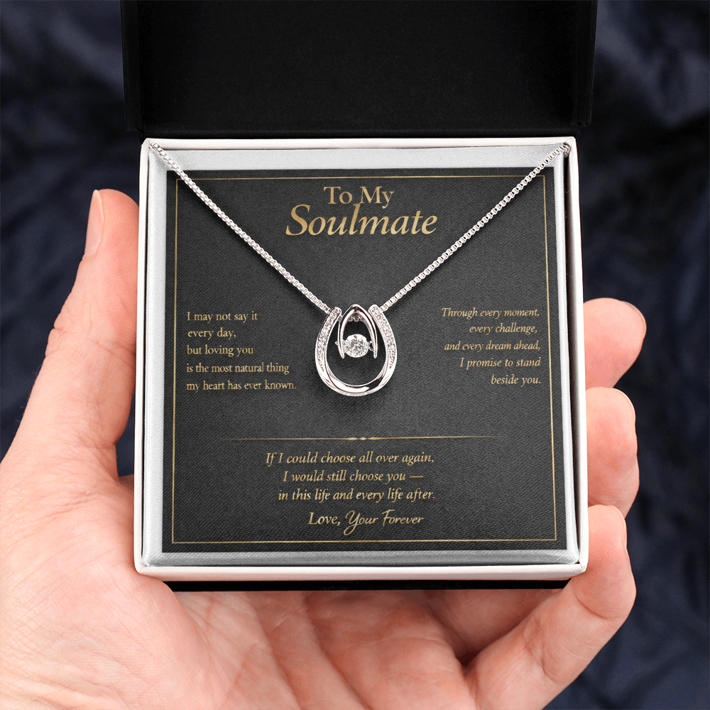 To My Soulmate - Lucky In Love