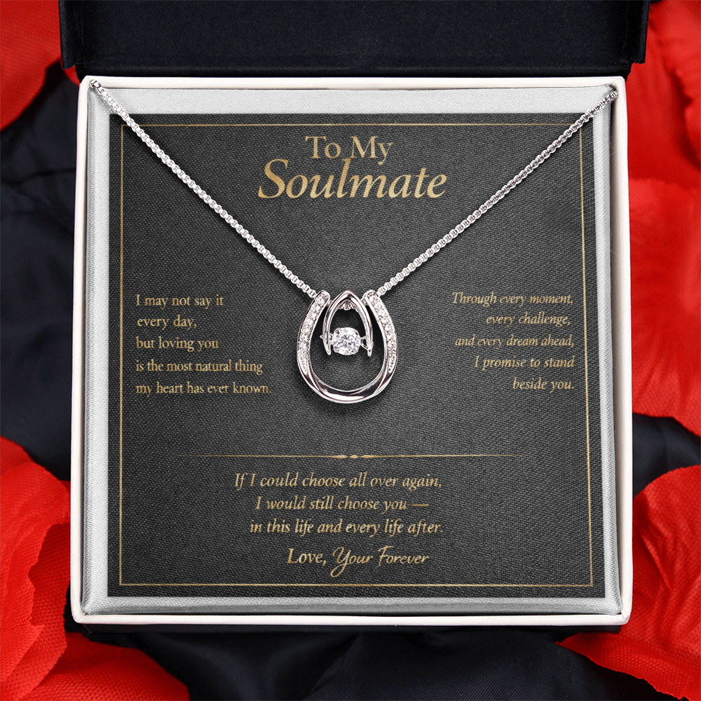 To My Soulmate - Lucky In Love