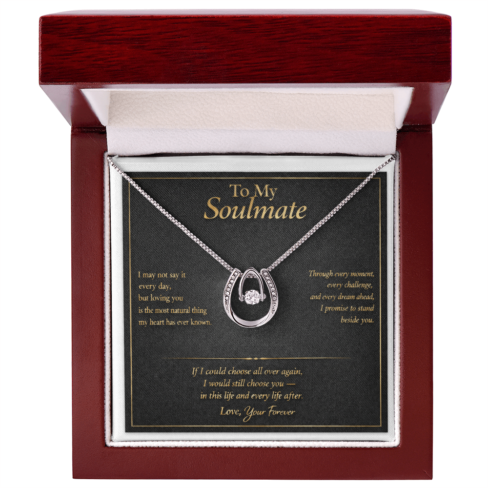 To My Soulmate - Lucky In Love