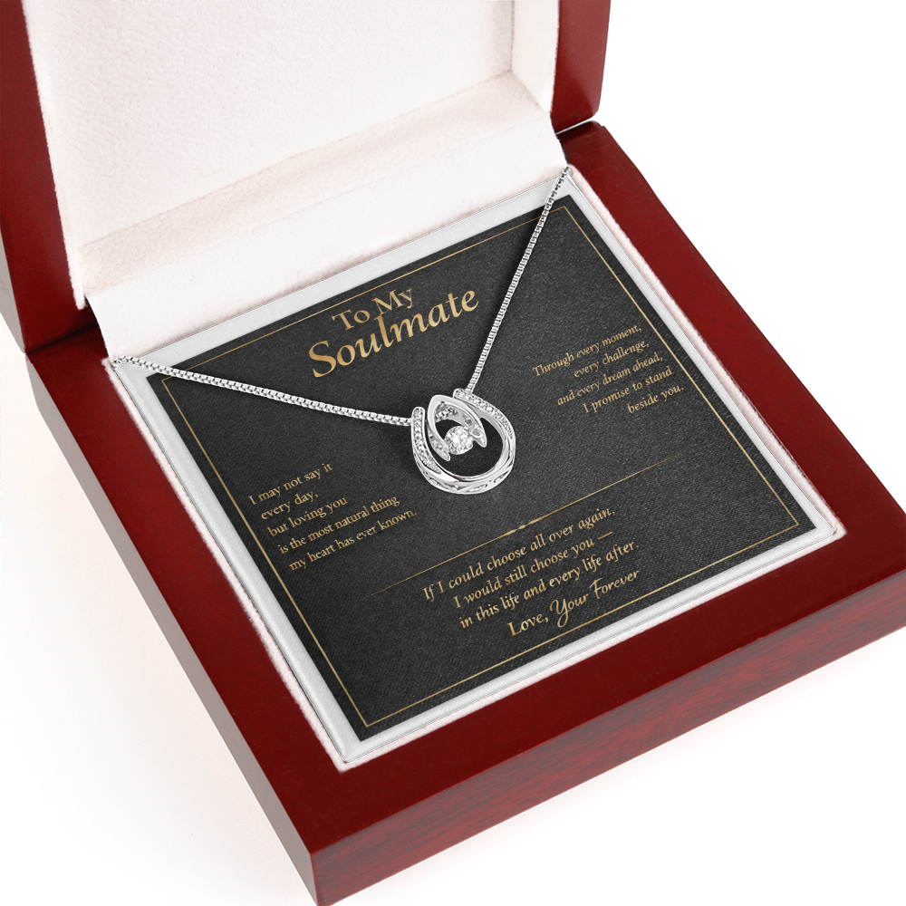 To My Soulmate - Lucky In Love