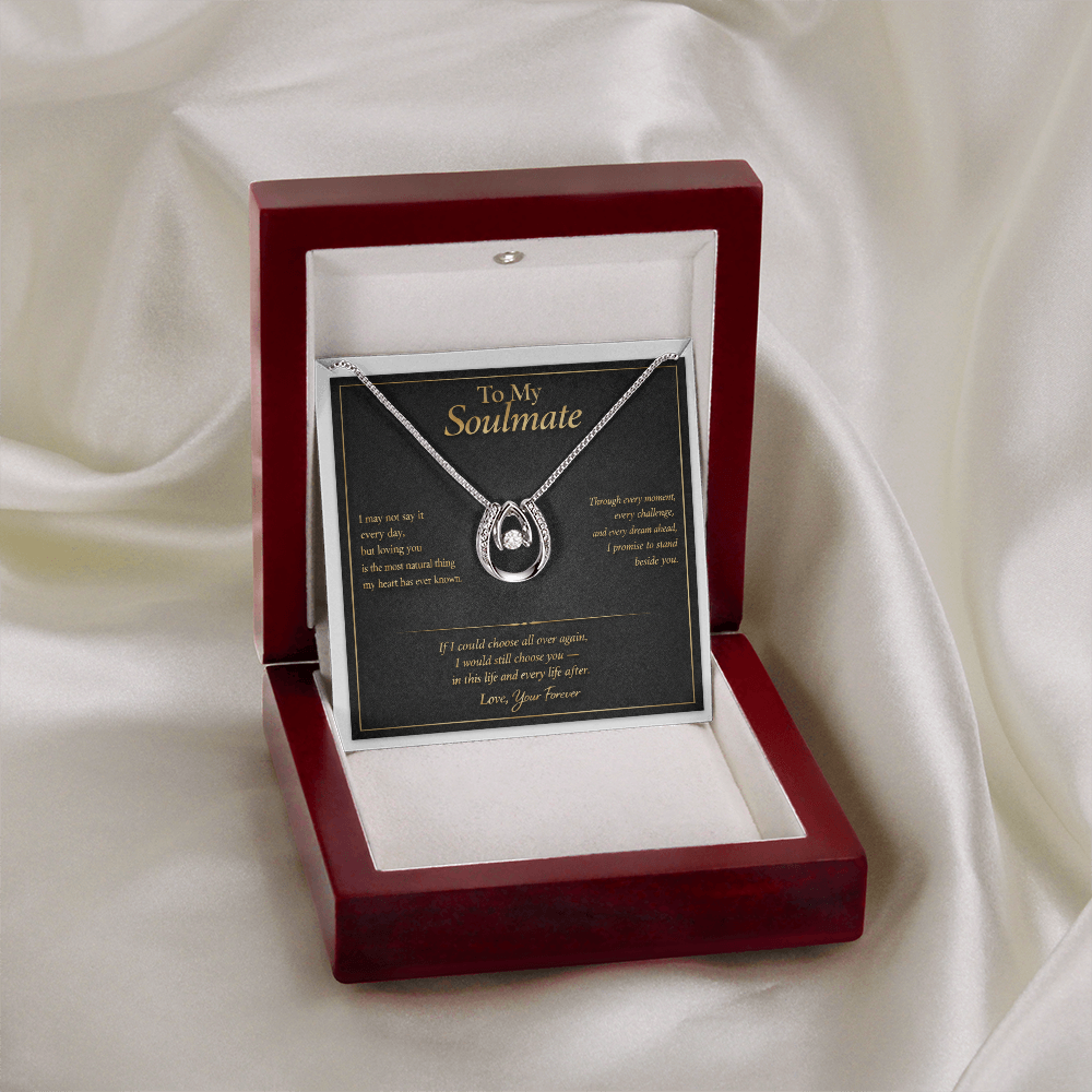 To My Soulmate - Lucky In Love