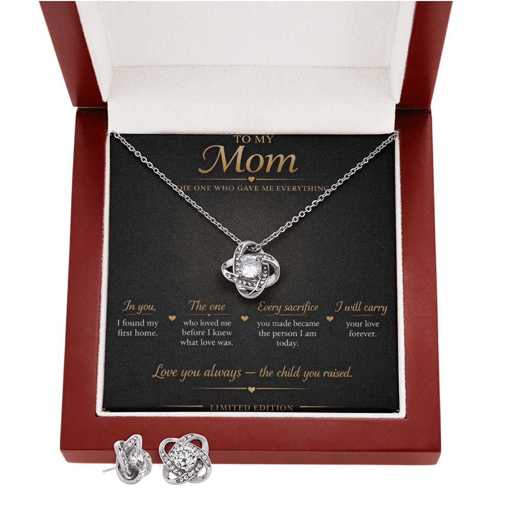 To My Mom — The One Who Gave Me Everything
