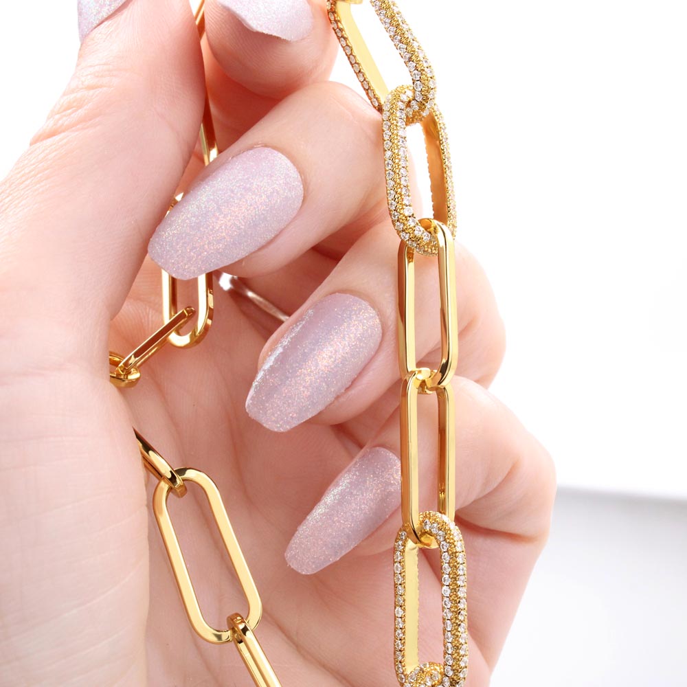 To My Wife - My Today And All Of My Tomorrows. The Forever Linked Necklace
