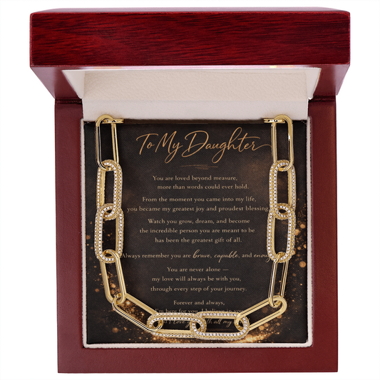 A Letter To My Daughter - You Are Loved Beyond Measure